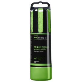 2E Набір для очищення 150ml Liquid for LED/LCD + серветка, Green