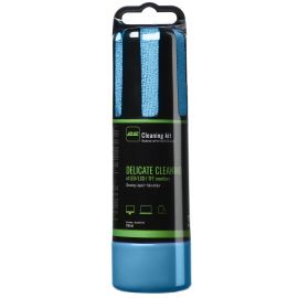 2E Набір для очищення 150ml Liquid for LED/LCD + серветка, Blue