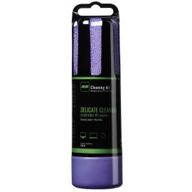 2E Набір для очищення 150ml Liquid for LED/LCD + серветка, Violet