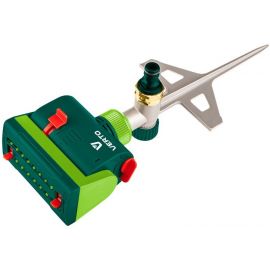 Verto Зрошувач дощовий, дощувач маятниковий, 1/2"-3/4", 16 сопел, площа розпилення 14х19 м