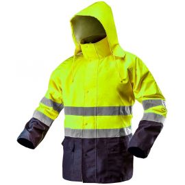 Neo Tools Робоча куртка підвищеної видимості, Oxford 300D, жовта[Куртка робоча Visibility, підвищеної видимості, матеріал Oxford 300D, M(50), жовтий]