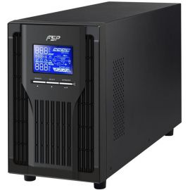 FSP Джерело безперебійного живлення Champ 1K, 1000VA/900W, LCD, USB, 3xSchuko