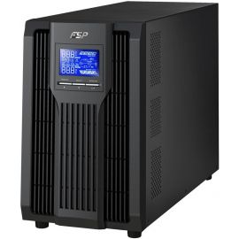 FSP Джерело безперебійного живлення Champ 3K, 3000VA/2700W, LCD, USB, 4xSchuko