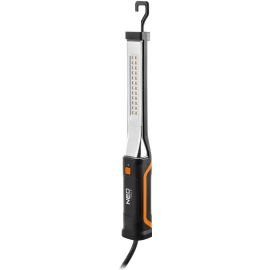 Neo Tools Ліхтар інспекційний, 220В, 900лм, 10Вт, кабель 5м, гачок 360°, IK08 стійкість до удару, IP44