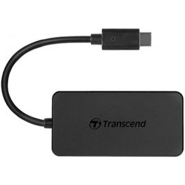 Transcend Хаб USB 3.1 Type-C > 4xUSB 3.1 Type-A пасивний