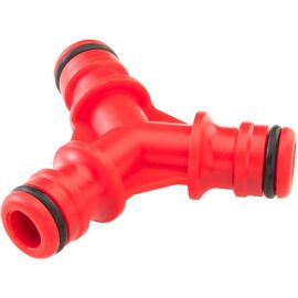 Verto Конектор-трійник для шланга, 1/2"-3/4"