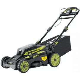 Ryobi Газонокосарка акумуляторна RY36LMX51A-160 самохідна MAX POWER 36В акб 1х6А·год 51см 70л 20-70мм мульч-е LED-фари безщіткова до 2000м.кв 24.7кг
