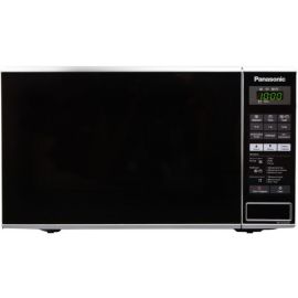 Panasonic Мікрохвильова піч, 20л, 800Вт, гриль, дисплей, чорний