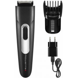 Rowenta Тример Stylis , для бороди і вусів, мережа+акум., насадок-1, сталь, чорний