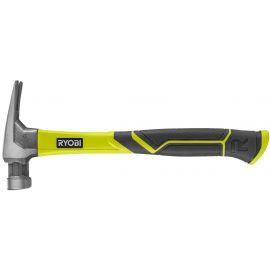 Ryobi Молоток столярний RH16FSS 450г магнітний утримувач руків'я скловолокно