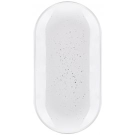 ARDESTO Блюдо овальне Bagheria, 25х13 см, Bright white, кераміка