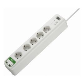 APC Фільтр мережевий Essential SurgeArrest 5 outlets + 2 USB (5V, 2.4A)