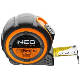 Neo Tools Рулетка, 5м x 25мм, магніт