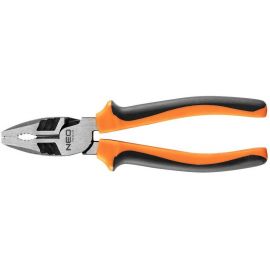 Neo Tools Плоскогубці комбіновані 40% FS, до 40% зменшення прикладених зусиль, 180мм, CrNi