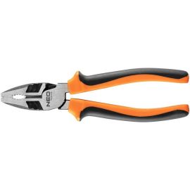 Neo Tools Плоскогубці комбіновані 40% FS, до 40% зменшення прикладених зусиль, 200мм, CrNi