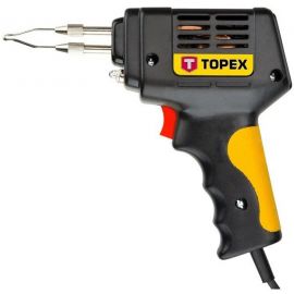 Topex Паяльник електричний 100Вт 400°C підсвічування нікельована мідь