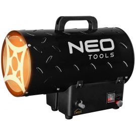 Neo Tools Теплова гармата газова, 15кВт, 150м кв, 580м куб/год, чорний