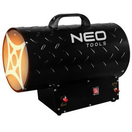 Neo Tools Теплова гармата газова, 30кВт, 300м кв., 1000м куб./год, чорний