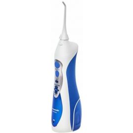 Panasonic Іригатор портативний, чаша 130 мл, Ni-Mh акум. в компл., біло-синій