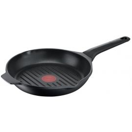 Tefal DELICIO[Сковорода гриль DELICIO, 26см, алюміній, бакеліт, чорний]