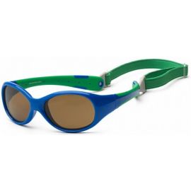 Koolsun Дитячі сонцезахисні окуляри Flex, 0-3р, синьо-зелений