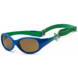 Koolsun Дитячі сонцезахисні окуляри Flex, 3-6р, синьо-зелений