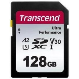 Transcend Карта пам'яті SD 128GB C10 UHS-I U3 A2 R160/W90MB/s 4K