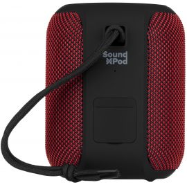 2E Акустична система SoundXPod TWS, MP3, Wireless, Waterproof Red