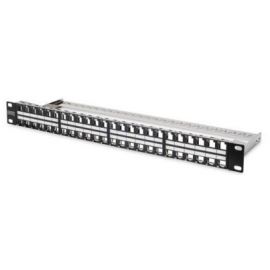 Digitus Рама 19", 1U, для складальної патч-панелі 48 портів, чорна