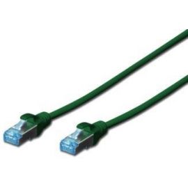 Digitus CAT 5e  SF-UTP[Патч-корд CAT 5e SF-UTP, 2м, AWG 26/7, Cu, PVC, зелений]
