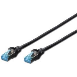 Digitus CAT 5e  SF-UTP[Патч-корд CAT 5e SF-UTP, 2м, AWG 26/7, Cu, PVC, чорний]