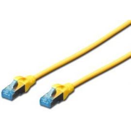 Digitus CAT 5e  SF-UTP[Патч-корд CAT 5e SF-UTP, 5м, AWG 26/7, Cu, PVC, жовтий]