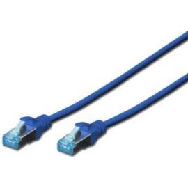 Digitus CAT 5e  SF-UTP[Патч-корд CAT 5e SF-UTP, 5м, AWG 26/7, Cu, PVC, синій]