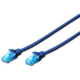 Digitus CCA CAT 5e UTP[Патч-корд CAT 5e UTP, 1м, AWG 26/7, CCA, PVC, синій]