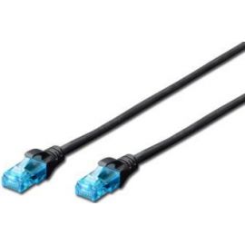 Digitus CCA CAT 5e UTP[Патч-корд CAT 5e UTP, 2м, AWG 26/7, CCA, PVC, чорний]