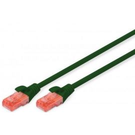 Digitus Патч-корд CAT 6 UTP, 10м, AWG 26/7, Cu, LSZH, зеленого кольору