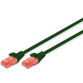 Digitus CAT 6 UTP[Патч-корд CAT 6 UTP, 2м, AWG 26/7, Cu, LSZH, зелений]