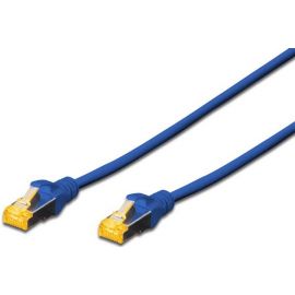 Digitus CAT 6a S-FTP[Патч-корд CAT 6a S-FTP, 2м, AWG 26/7, Cu, LSZH, синій]