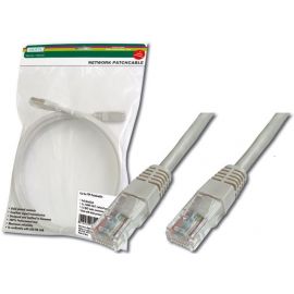Digitus Патч-корд CАТ 5e UTP, 5м, AWG 26/7, Cu, PVC, сірий