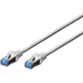 Digitus CAT 5e  SF-UTP[Патч-корд САТ 5e SF-UTP, 2м, AWG 26/7, Cu, PVC, сірий]