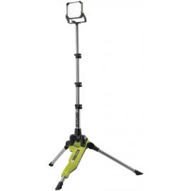 Ryobi Прожектор акумуляторний на штативі ONE+ R18TL-0 18В 2700/1000/500лм 0.6-1.7м 3.2кг (без АКБ та ЗП)