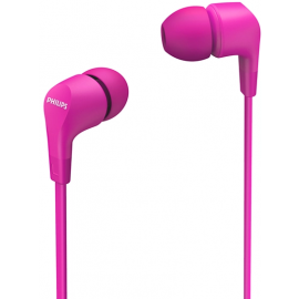 Philips TAE1105[Навушники In-ear TAE1105 3.5 mini-jack, Mic, Рожевий]