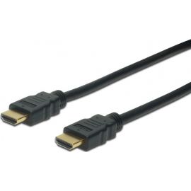 Digitus Кабель HDMI (M/M), 10м, High speed/Ethernet, чорний