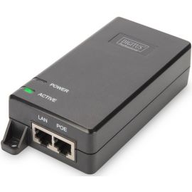 Digitus PoE-Інжектор PoE+ 802.3at, 10/100/1000 Mbps, Output max. 48V, 30W