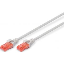 Digitus Патч-корд CAT 6 UTP, 20м, AWG 26/7, Cu, LSZH, сірий