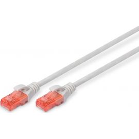 Digitus Патч-корд CAT 6 UTP, 25м, AWG 26/7, Cu, LSZH, сірий
