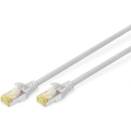 Digitus Патч-корд CAT 6a S-FTP, 7м, AWG 26/7, Cu, LSZH, сірий