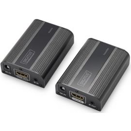 Digitus Подовжувач HDMI UHD 4K over UTP set, 30/60м