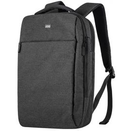 2E Рюкзак, Melange 16", чорний