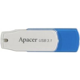 Apacer AH357[Накопичувач 64GB USB 3.1 Type-A AH357 Blue/White]
